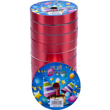 Лента Красная 18мм*10м (1шт)