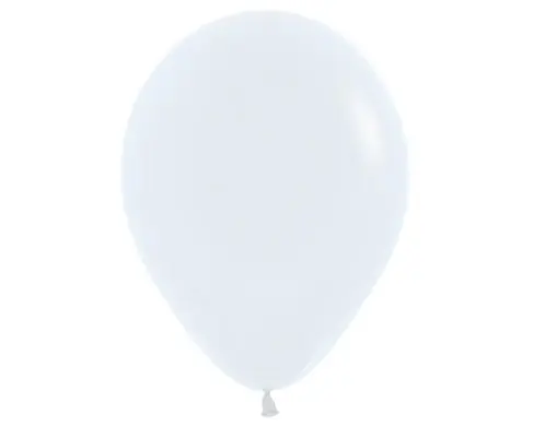 Шары Sempertex 10" 005 (Fashion Solid White) (100 шт)