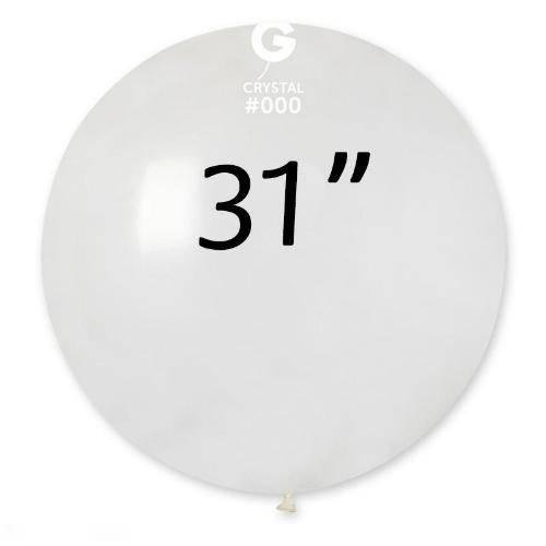 Куля-сюрприз Gemar 31" G220/00 (Кристал прозорий) (1 шт)