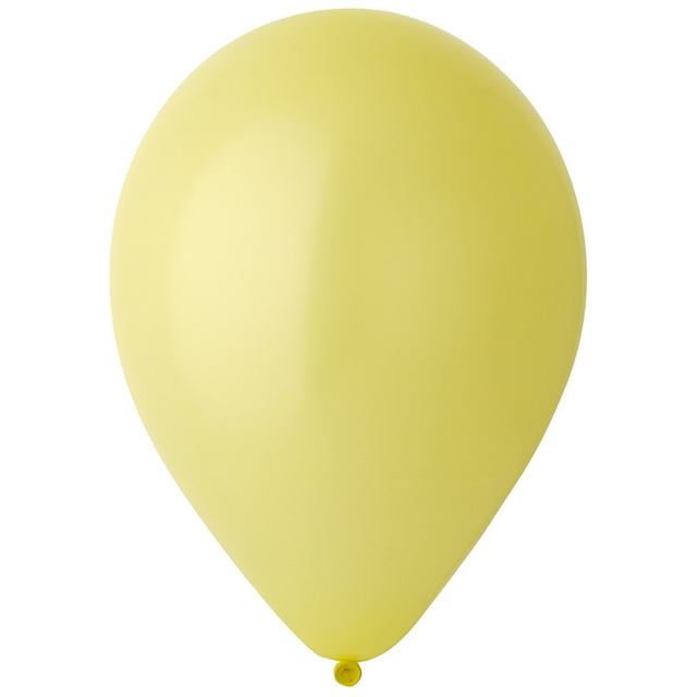 Воздушные шарики Everts 12" - 30см Macaron лимонный