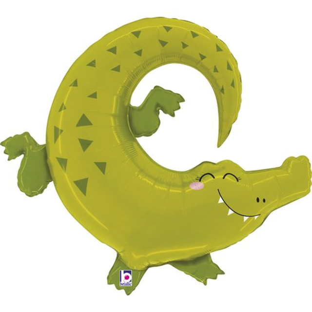 Фольгированная фигура Аллигатор джунглей Grabo