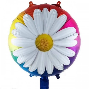 Фольга 18" (45см) "Ромашка (Китай)