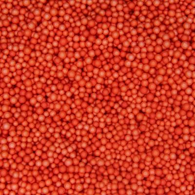 Пенопластовые шарики 2-3 мм (Красные) 1л