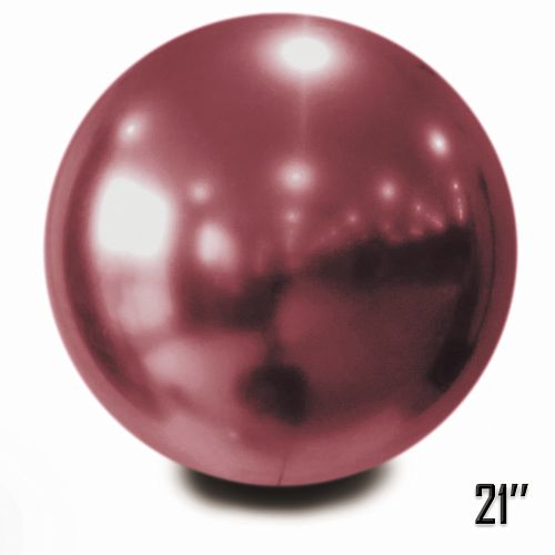 Куля-гігант Art-Show 21"/213 (Brilliance burgundy dark/Діамантово темно-бордовий) (1 шт)