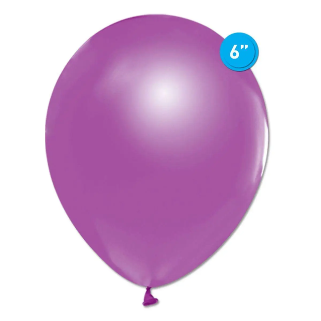 Кулі Balonevi 6"/P11 (Світло-фіолетовий) (100 шт)
