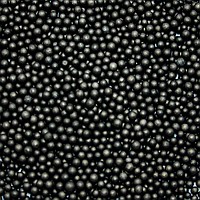 Пенопластовые шарики 2-3 мм (Черные) 1л