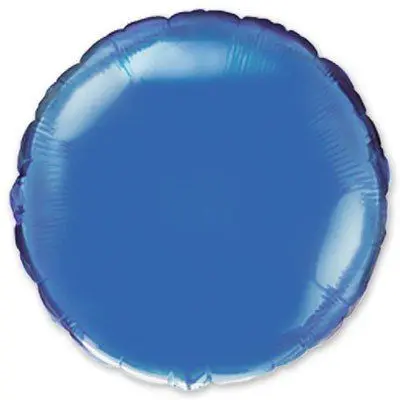 Фольга Flexmetal Круг 18" Синяя