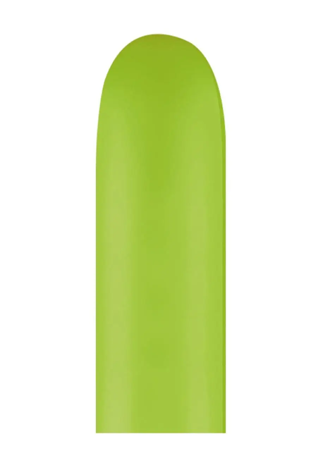 КДМ 260 Balonevi (Світло-зелені пастель) (100 шт)