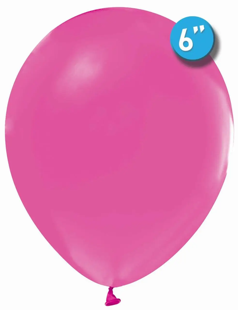 Кулі Balonevi 6"/Р08 (Рожевий) (100 шт)