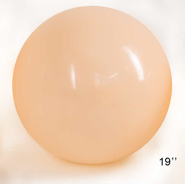 Куля-гігант Art-Show 19"/023 (Macaron peach/Макарун персик) (1 шт)