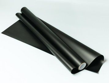 Плівка двостороння перламутр №32 (Чорна-Чорна - black/black) DP-119-25