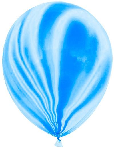 Кулі Прошар 12" (Райдужний блакитний) (100 шт)