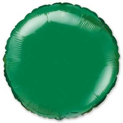 Фольга Flexmetal Круг 18" зеленый