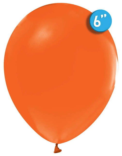 Шары Balonevi 6"/P16 (Оранжевый) (100 шт)
