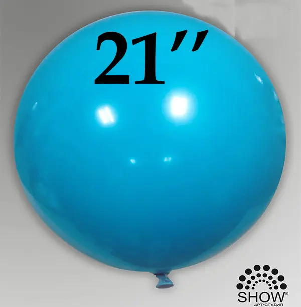 Куля-гігант Art-Show 21"/053 (Light blue/Блакитний) (1 шт)