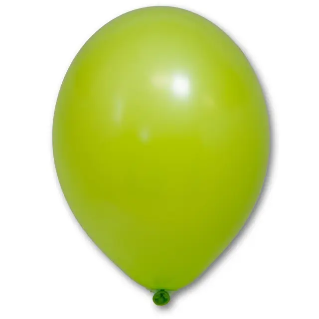 Шары Belbal 12" B105/008 (Зеленое яблоко) (50 шт)