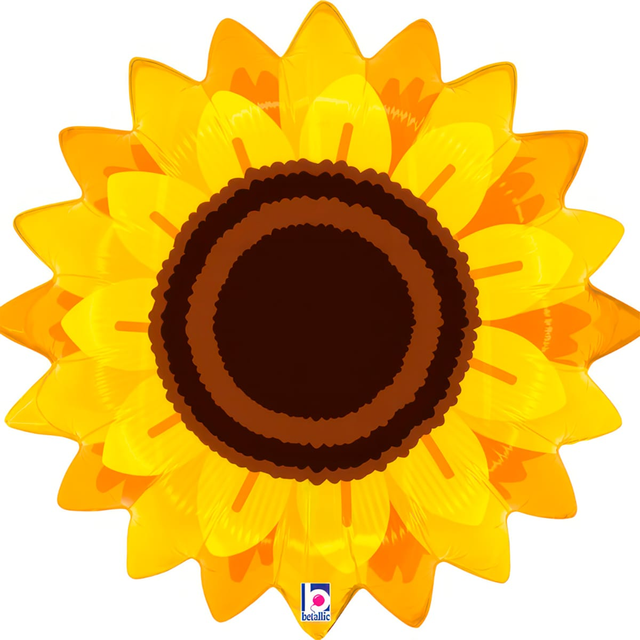 Фольгированная фигура Солнечный подсолнух Grabo