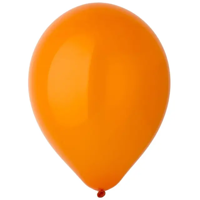 Шарики Everts 12" - 30см оранжевый Orange Peel