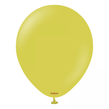 Шары Калисан 5" (ретро Оливка (Olive)) (100 шт)