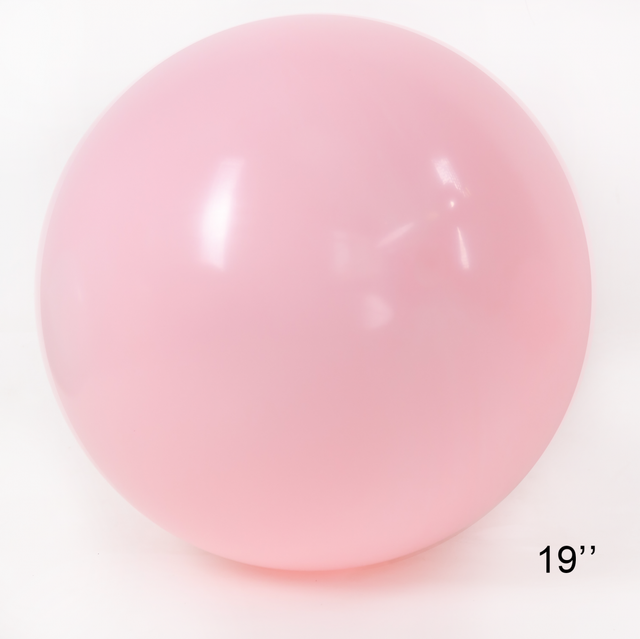 Куля-гігант Art-Show 19"/031 (Macaron pink/Макарун рожевий) (1 шт)