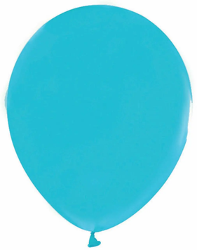 Шары Balonevi 10"/Р19 (Бирюза) (100 шт)