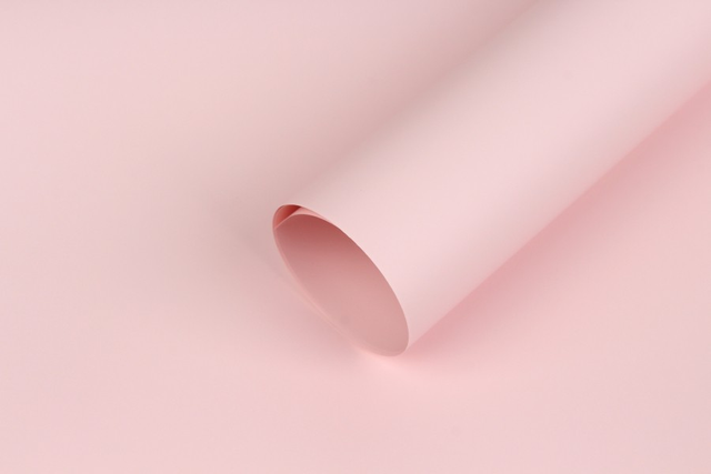Калька однотонна (#19 Ніжно-рожева) (0,58х0,58м)