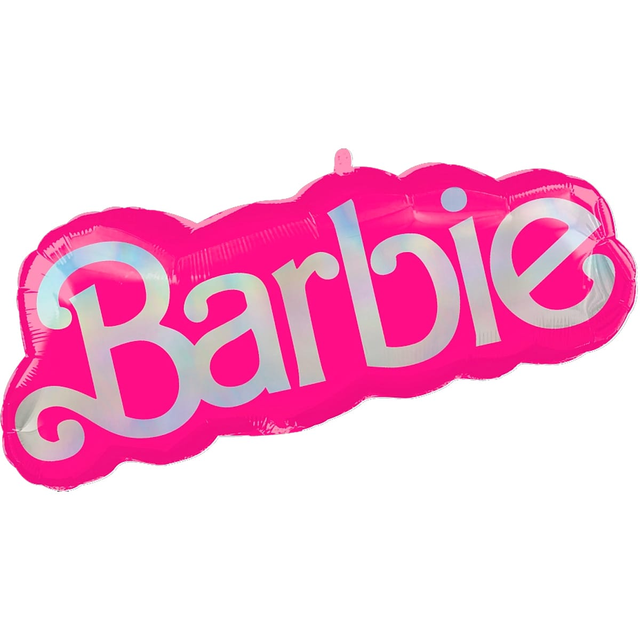 Фольгована фігура 38" Велика Барбі Barbie Anagram