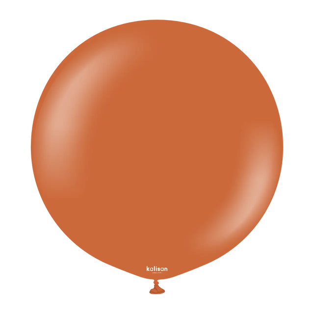 Кулі Калісан 18" (Іржавий Помаранчевий (rusty orange)) (по 1 шт.)