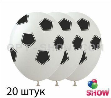 Шары (20 шт.) ТМ Show (5 ст.) 12" (Мячи)