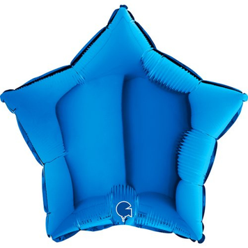 Фольга Звезда 18" Синий Grabo
