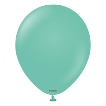 Кулі Калісан 12" (Пастель морський зелений (sea green)) (100 шт)