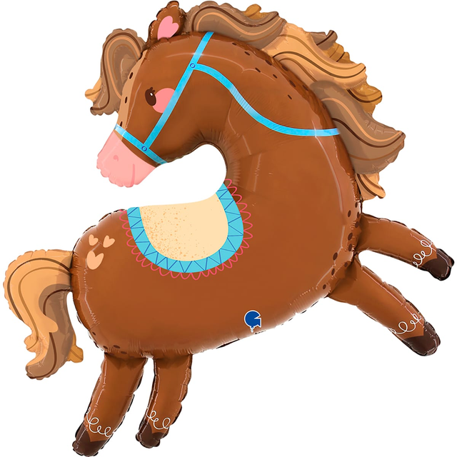 Фольгированная фигура Игривая лошадь Grabo