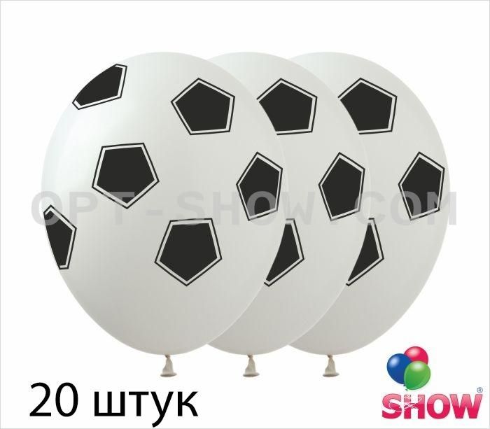 Кульки (20 шт.) ТМ Show (5 ст.) 12" (М'ячі)