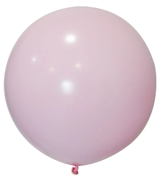 Шар-гигант 24"/H28 Balonevi (Макарун Розовый) (1 шт)
