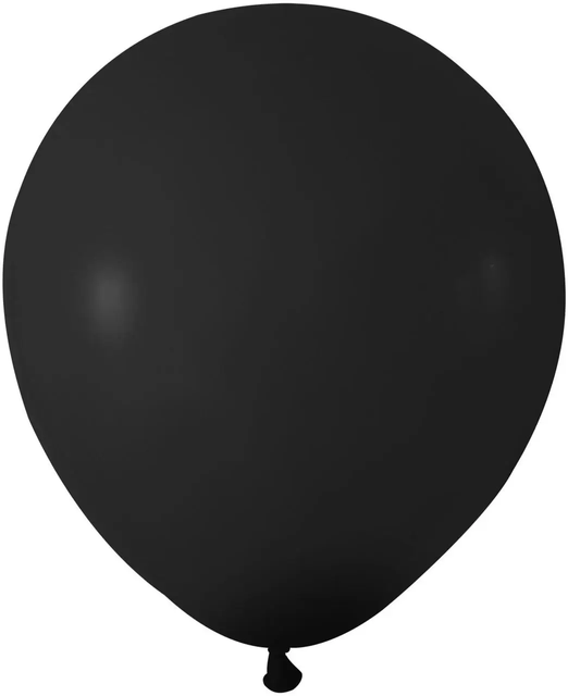 Шар-гигант 18"/Р07 Balonevi (Черный) (1 шт)