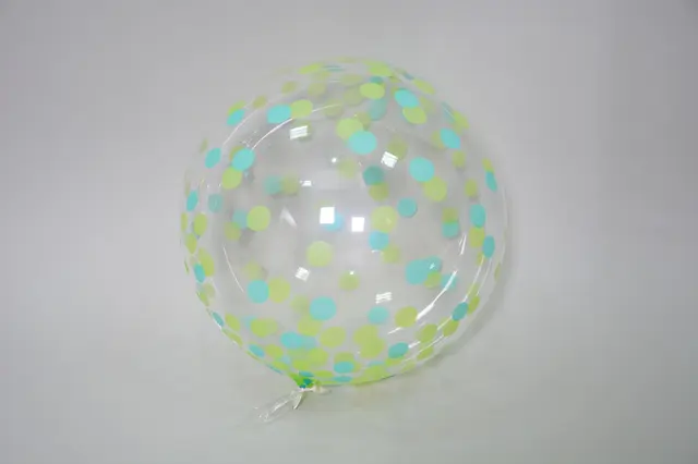 3D сфера Bubble Кружечки зелені (18") Китай
