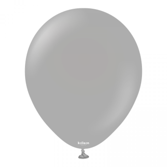 Шары Калисан 12" (Серый (gray)) (100 шт)