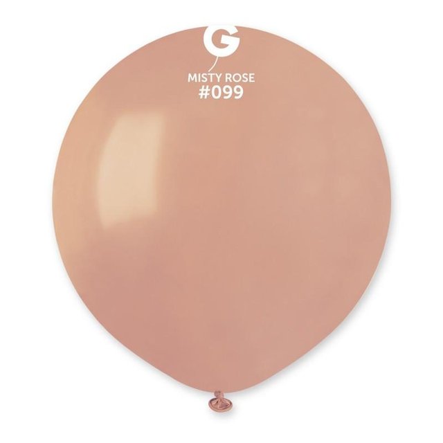 Шары Gemar 18" G150/99 (Туманный розовый) (1 шт)