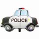 Фольгована фігура Поліцейський автомобіль в індивідуальній упаковці (Китай)