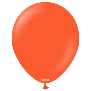 Шары Калисан 5" (Пастель Пламенно-оранжевый (Standard Flame Orange)) (50 шт)