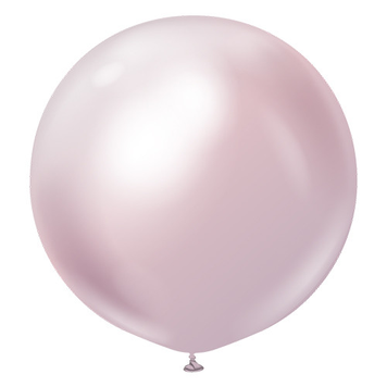 Кулі Калісан 18" (Хром Перлина рожево-золотий (Mirror pearl pink gold)) (по 1 шт.)