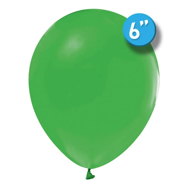 Кулі Balonevi 6"/P12 (Зелений) (100 шт)