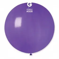 Шар-сюрприз Gemar 31" G220/08 (Фиолетовый) (1 шт)
