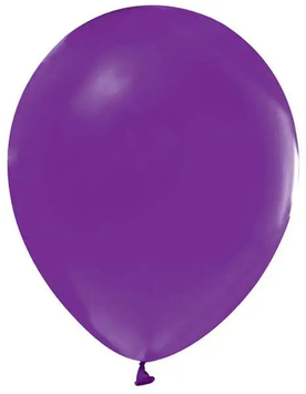 Шары Balonevi 5"/Р10 (Фиолетовая) (100 шт) 12,5см