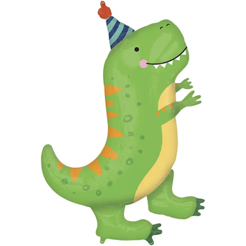 Фольгована фігура велика Динозавр T-REX (в інд. уп.) Anagram