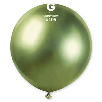 Шары Gemar 19" G150/105 (Хром киви Shiny) (1 шт)