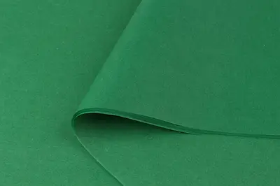Бумага тишью Зелёный(10 штук)
