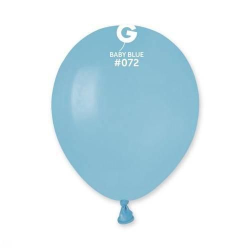 Кулі Gemar 5" A50/72 (Матовий блакитний) (100 шт)