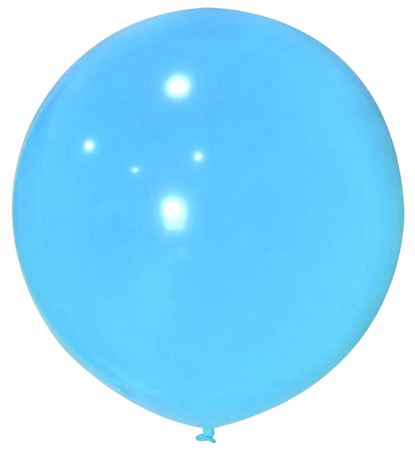 Куля-гігант 24"/Р05 Balonevi (Блакитний) (1 шт)