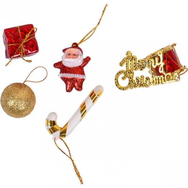 Набор игрушек Merry Chrismas (маленький) 6 шт/уп (98269)